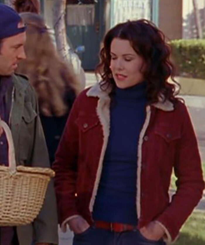 Lorelai Gilmore Corduroy Jacket