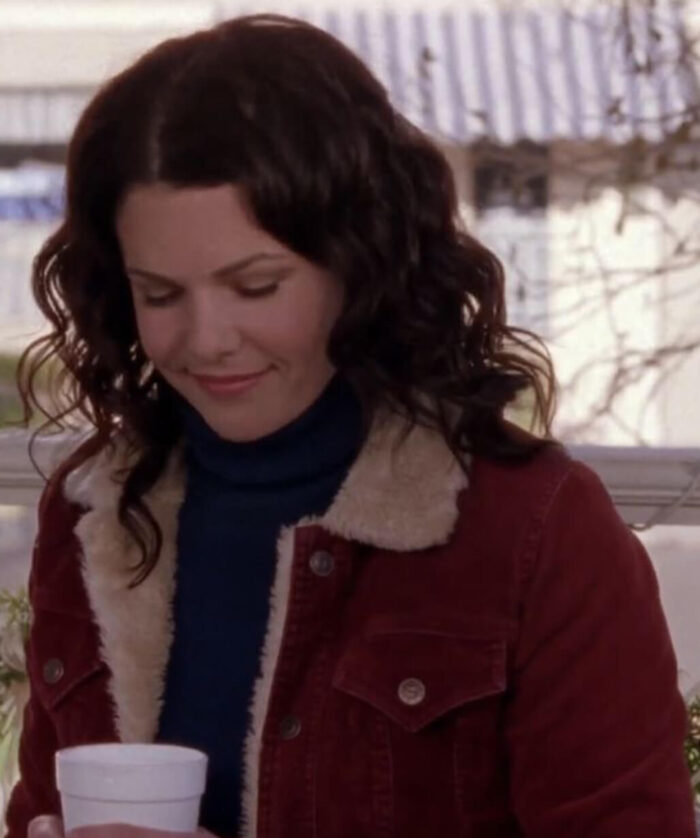 Lorelai Gilmore Corduroy Jacket