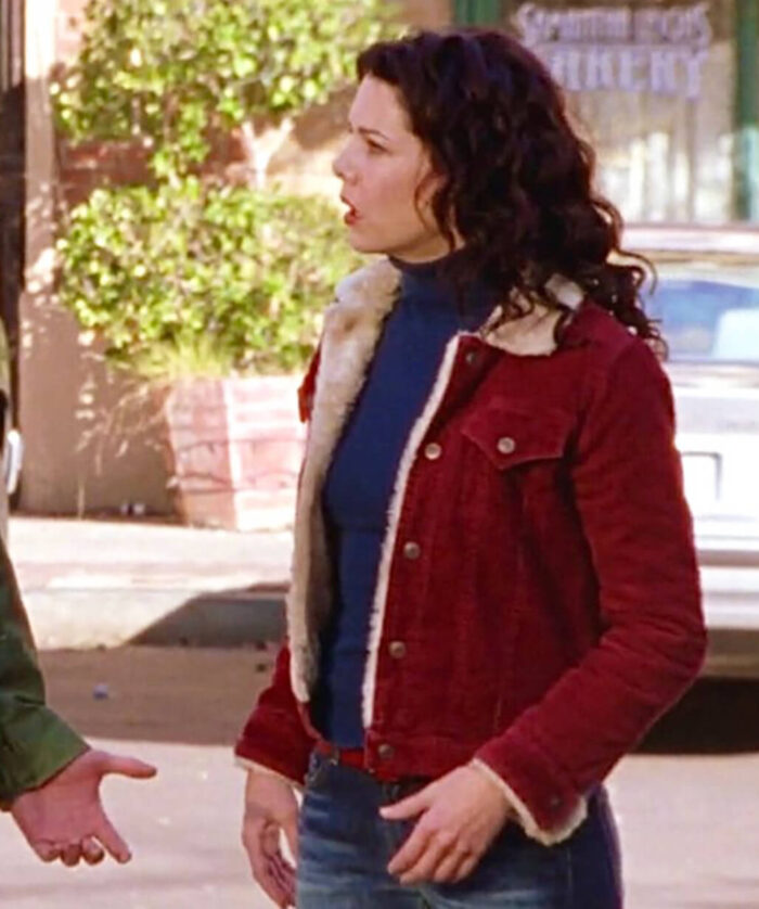 Lorelai Gilmore Corduroy Jacket