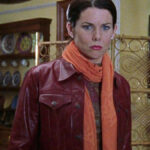 Lorelai Gilmore Maroon Jacket
