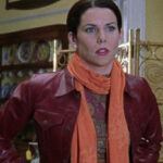 Lorelai Gilmore Maroon Jacket