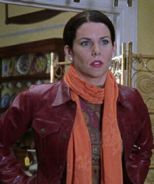 Lorelai Gilmore Maroon Jacket