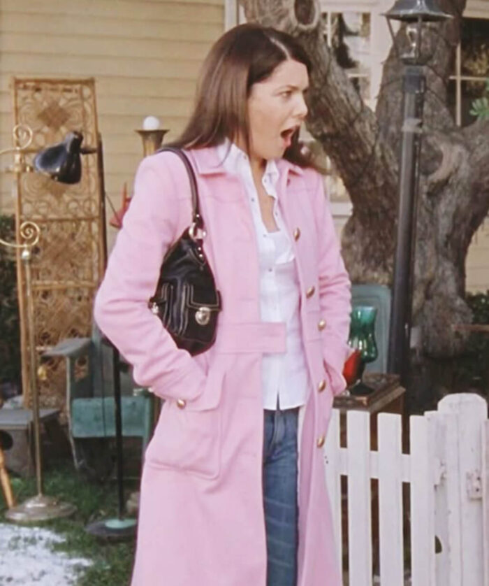 Lorelai Gilmore Pink Coat