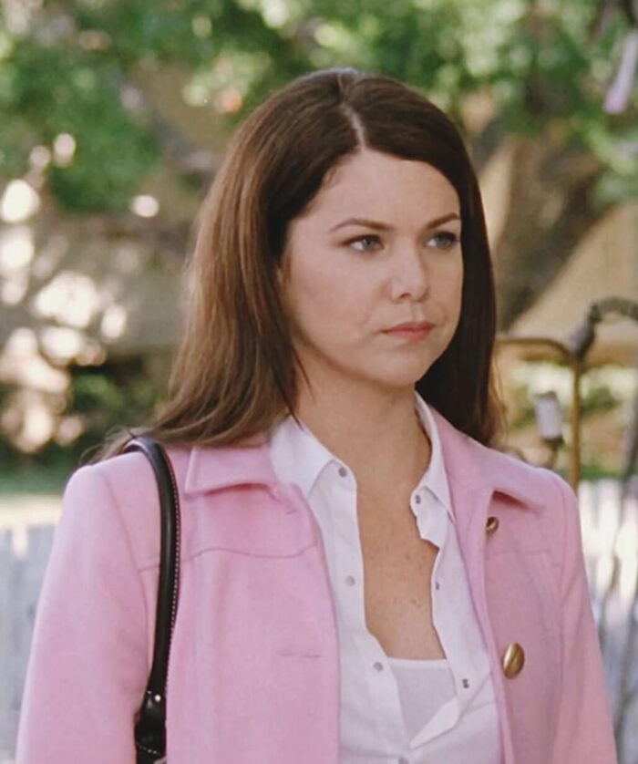 Lorelai Gilmore Pink Coat