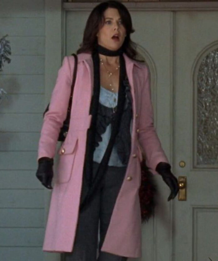Lorelai Gilmore Pink Coat