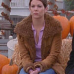 Lorelai Gilmore Suede Jacket