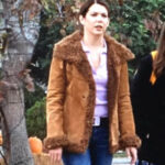 Lorelai Gilmore Suede Jacket