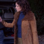 Lorelai Gilmore Suede Jacket