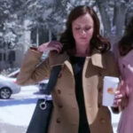 Rory Gilmore Wool Coat