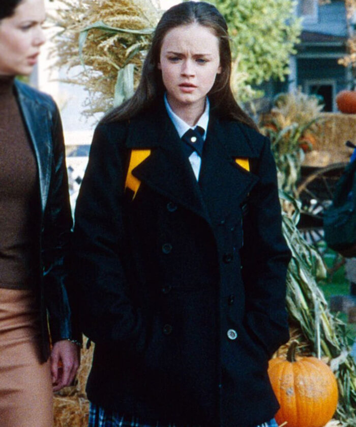 Rory Gilmore Black Coat