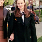 Rory Gilmore Black Coat