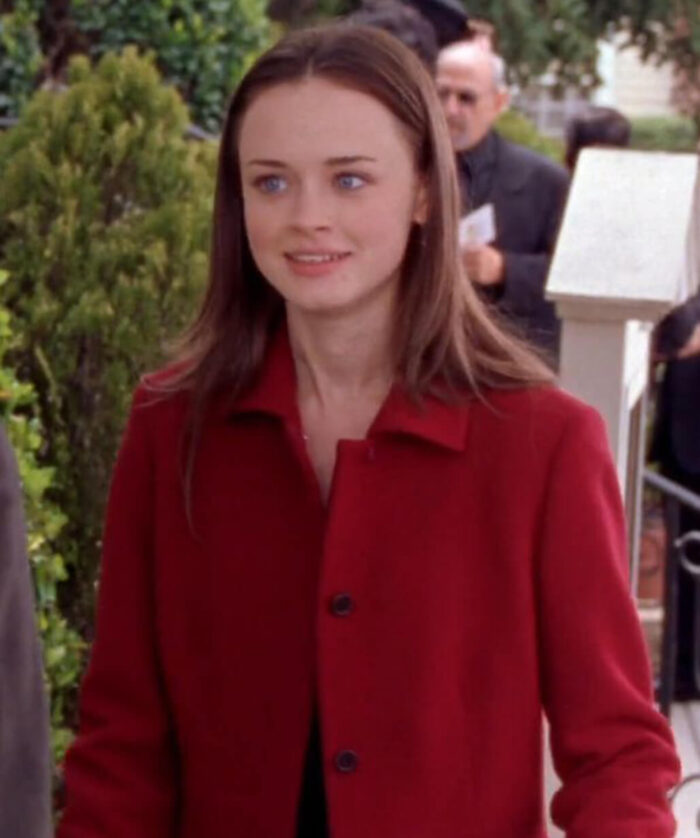 Rory Gilmore Red Coat