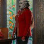 Gina Yashere Red Jacket
