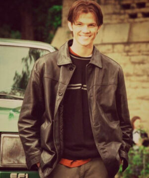 Jared Padalecki Leather Jacket