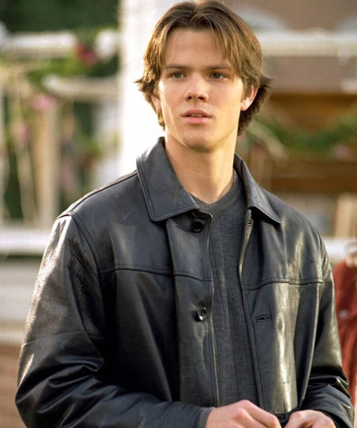 Jared Padalecki Leather Jacket
