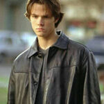 Jared Padalecki Leather Jacket