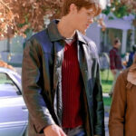 Jared Padalecki Leather Jacket