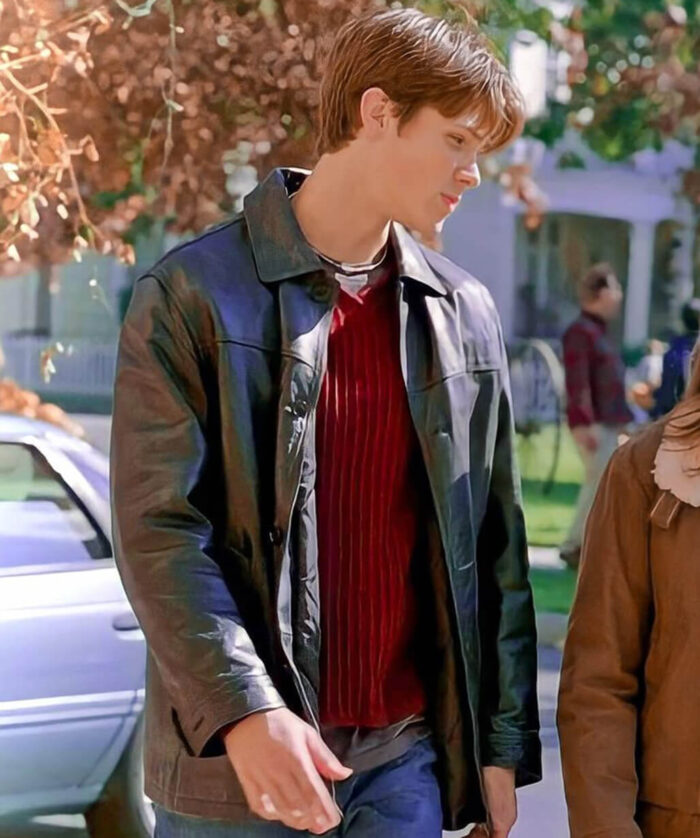 Jared Padalecki Leather Jacket