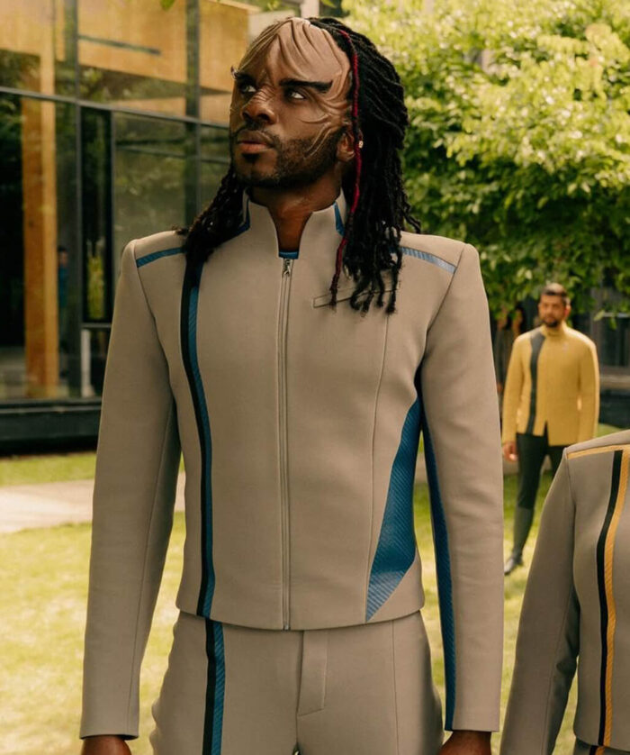 Jay-Den Kraag Jacket