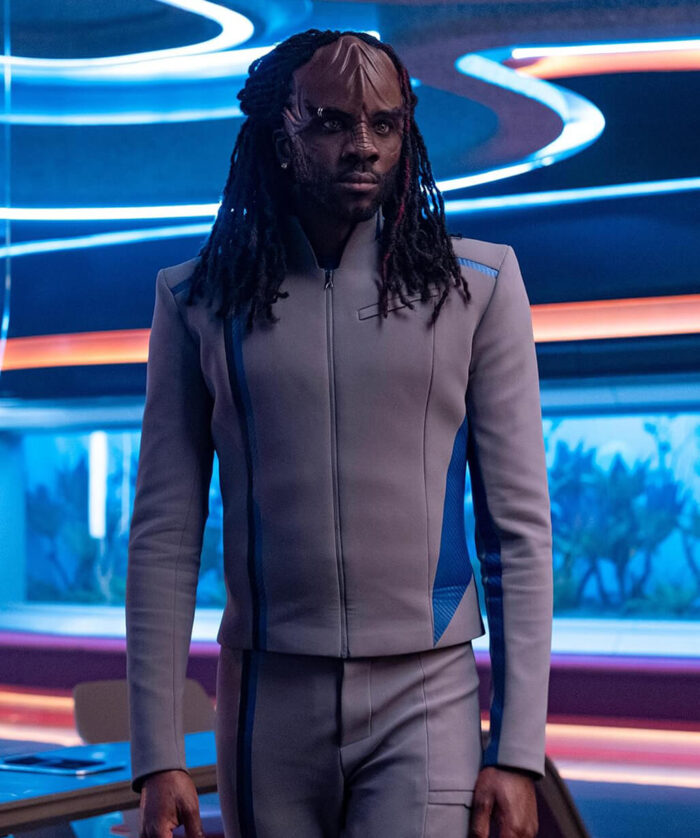 Jay-Den Kraag Jacket