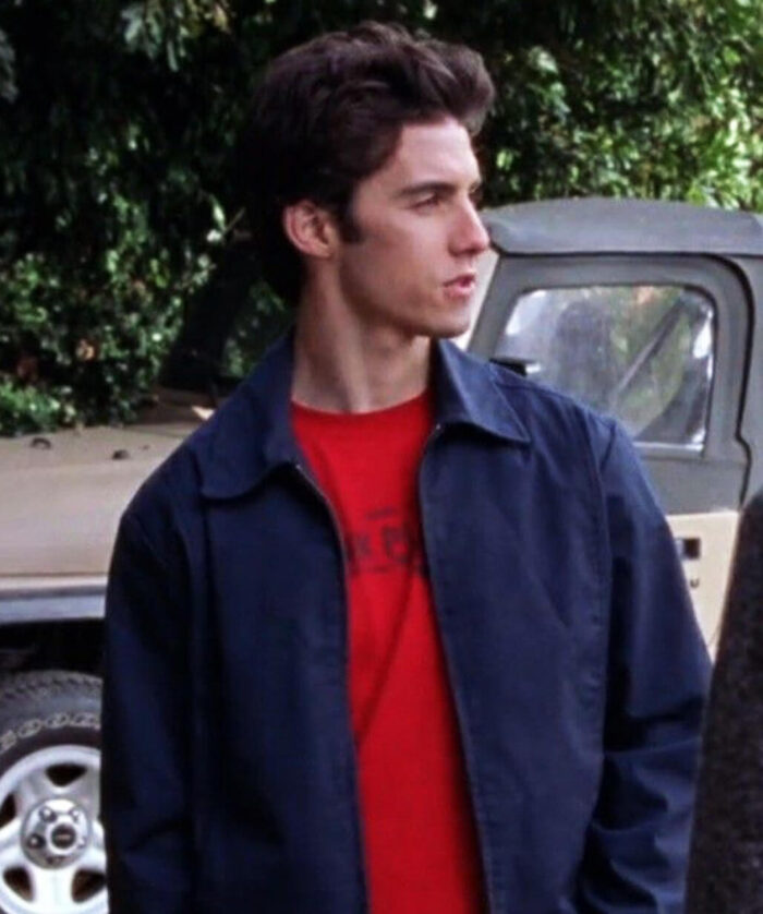 Jess Mariano Blue Jacket