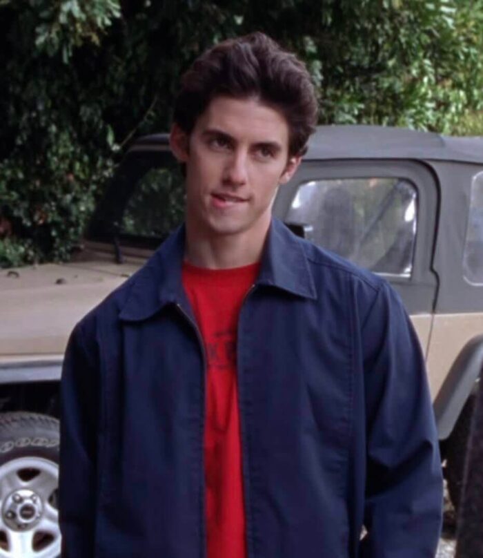 Jess Mariano Blue Jacket