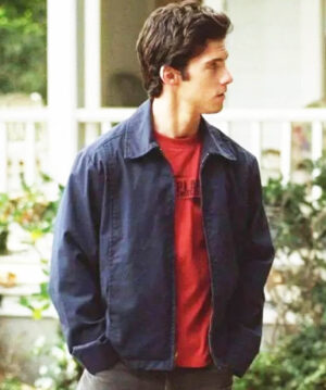 Jess Mariano Blue Jacket