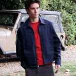 Jess Mariano Blue Jacket