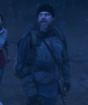 Jim Hopper Black Jacket