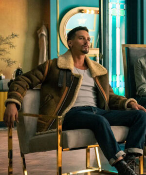 Joel Sánchez Shearling Jacket