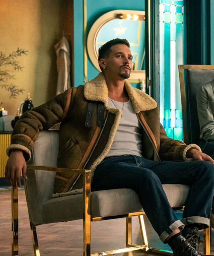 Joel Sánchez Shearling Jacket