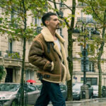 Joel Sánchez Shearling Jacket