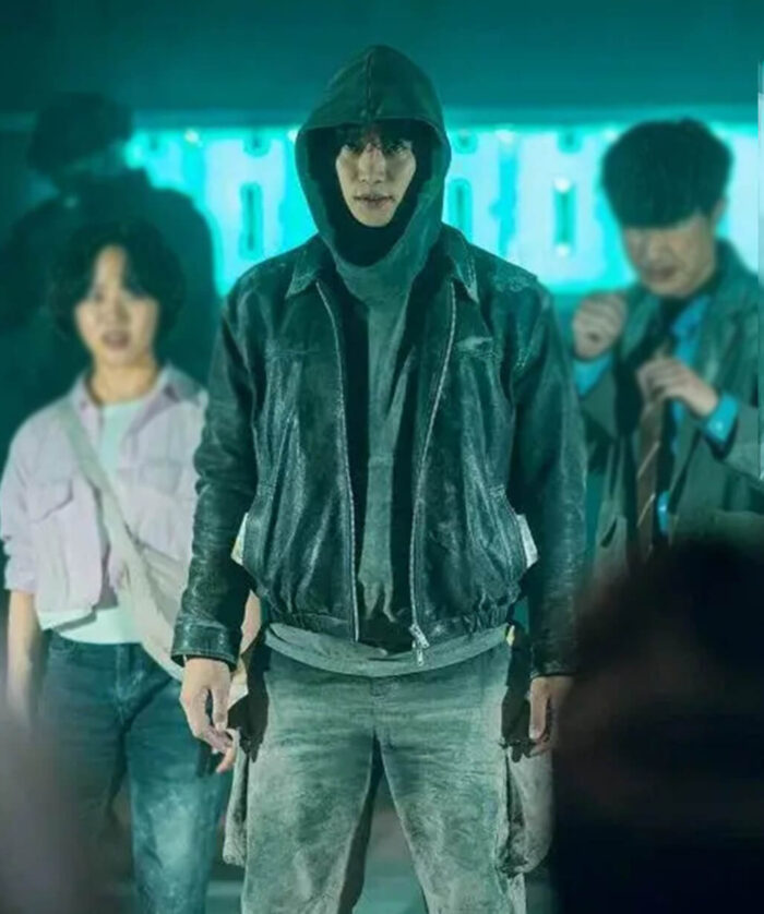 Lee Jun-ho Leather Jacket