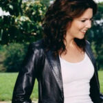 Lorelai Gilmore Leather Blazer