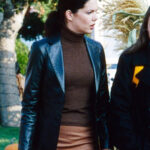 Lorelai Gilmore Leather Blazer