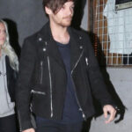 Louis Tomlinson Biker Jacket