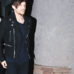 Louis Tomlinson Biker Jacket