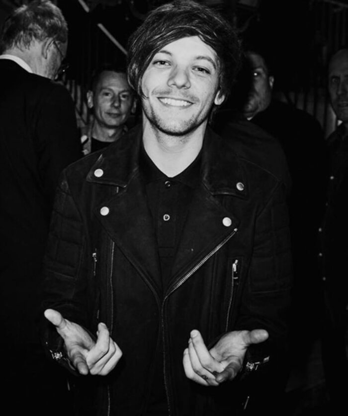 louis-tomlinson-biker-suede-jacket-outfit Louis Tomlinson Biker Jacket