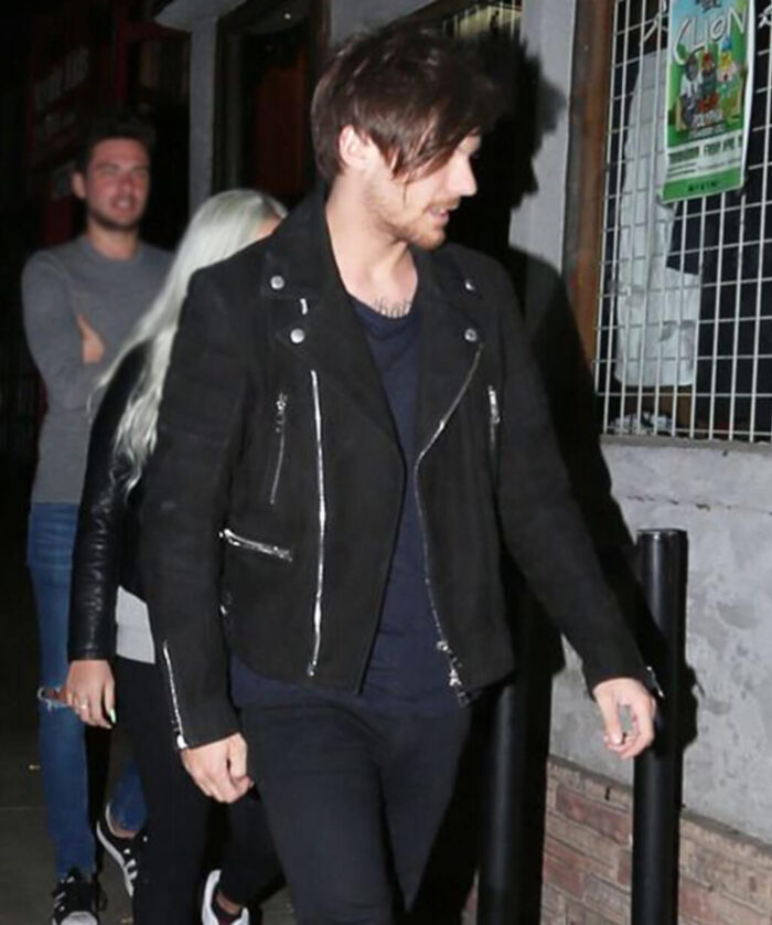 Louis Tomlinson Biker Jacket