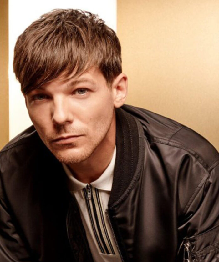 Louis Tomlinson Bomber Jacket
