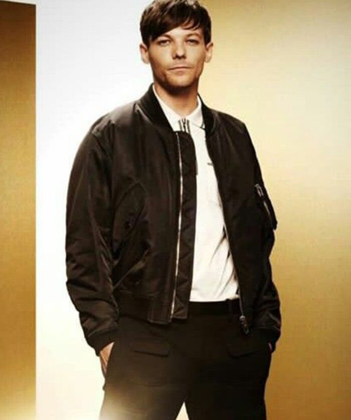 Louis Tomlinson Bomber Jacket