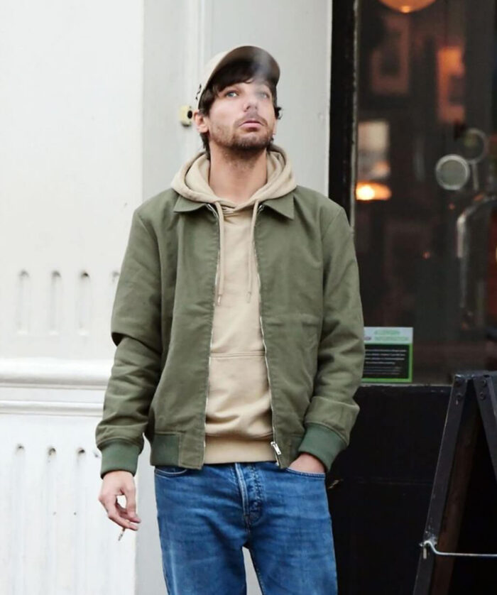 Louis Tomlinson Bomber Jacket