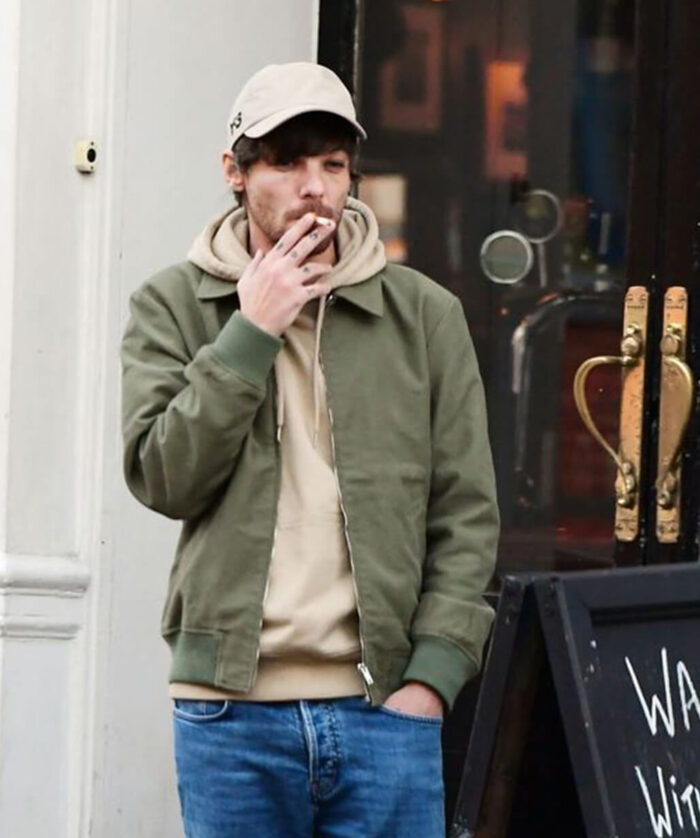 Louis Tomlinson Bomber Jacket