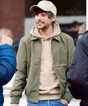 Louis Tomlinson Bomber Jacket