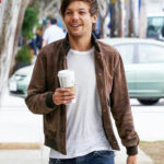 Louis Tomlinson Suede Jacket