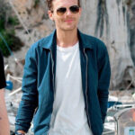Louis Tomlinson Blue Jacket