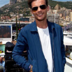 Louis Tomlinson Blue Jacket