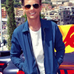 Louis Tomlinson Blue Jacket