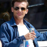 Louis Tomlinson Blue Jacket