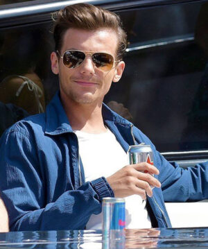 Louis Tomlinson Blue Jacket